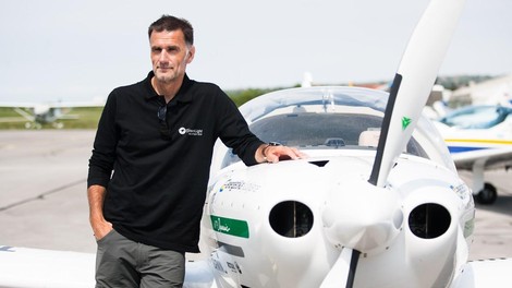 Matevž Lenarčič: "Človekov boj z naravo je boj z mlini na veter, ki ga ne more dobiti."