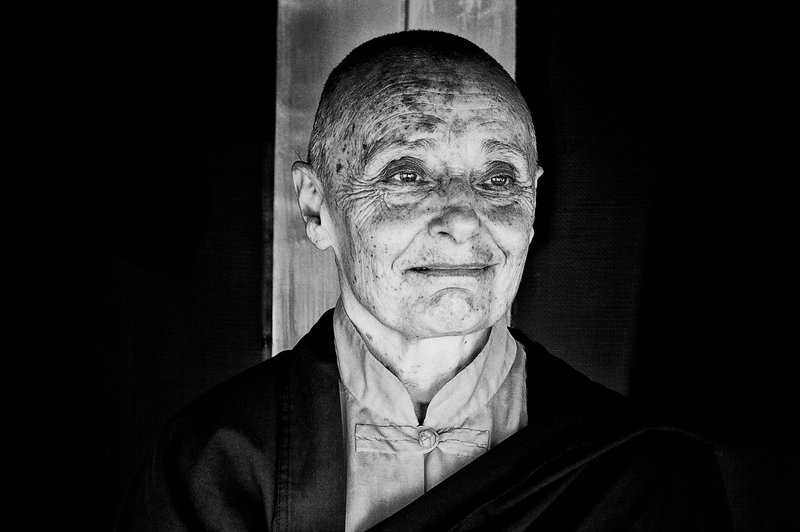 Tenzin Palmo budistična učiteljica (foto: shutterstock)