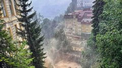Fotografije po deževju, kakršnih še ni bilo