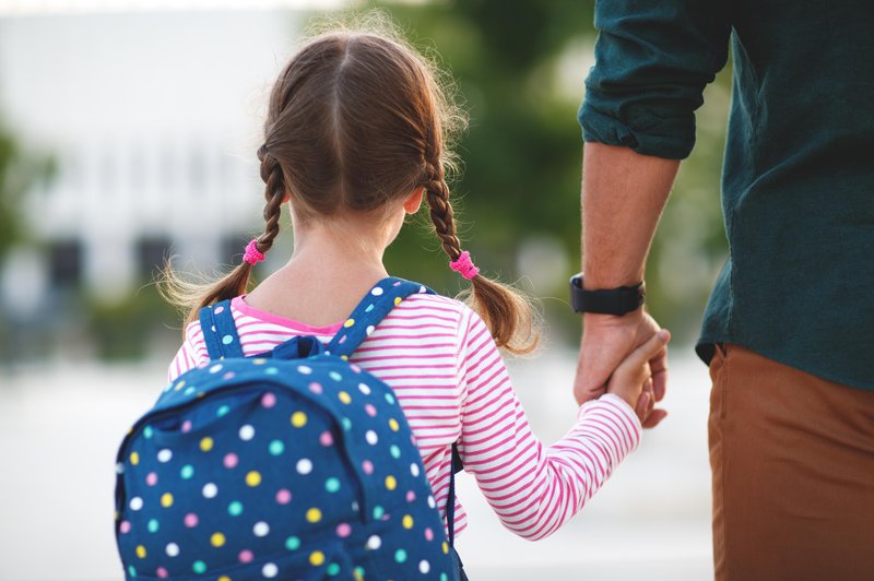 Kaj narediti, če je vaš otrok tesnoben zaradi začetka šole (foto: Shutterstock)