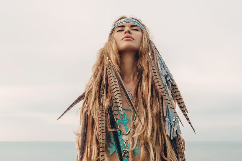 Dolgi lasje so antene za duhovno energijo (foto: Shutterstock)