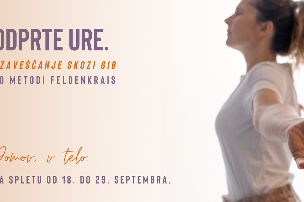 Odprte ure: Ozaveščanje skozi gib po metodi FELDENKRAIS (foto: Mateja Kodermac)