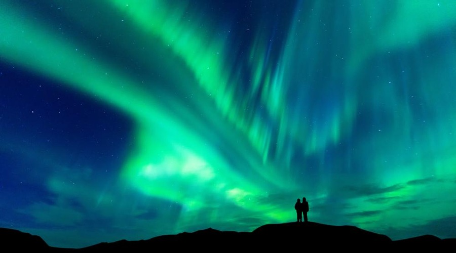 Jutri bodo po svetu lahko opazovali severni sij (foto: shuttersotck)