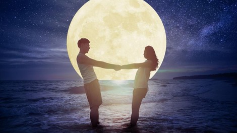 4 znamenja, ki jim polna luna prinaša posebne izzive v odnosih