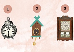 Na sliki izberite uro in ugotovite, kaj se bo spremenilo v vašem ljubezenskem življenju