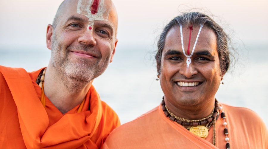 Swami Kurunandha: "Bog ni rekel, da ne smete uživati v življenju" (foto: osebni arhiv)