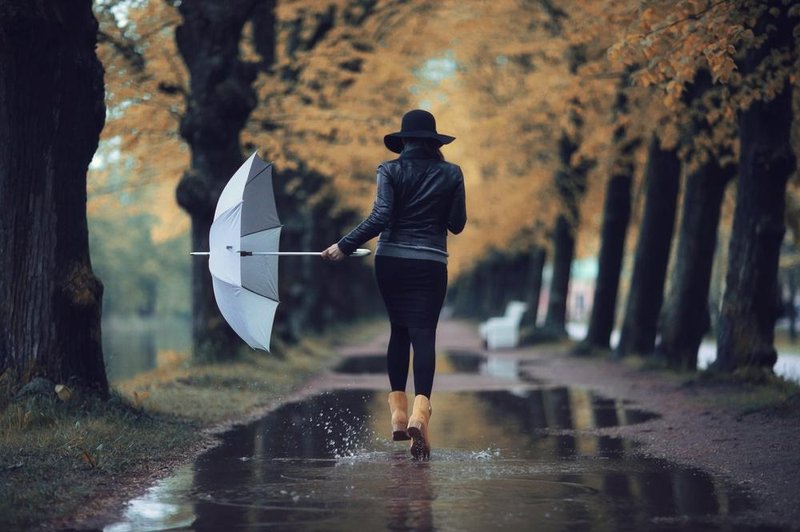 4 lekcije deževnega vremena: Ko pada dež, lahko nahranite svojo dušo (foto: shuttersotck)