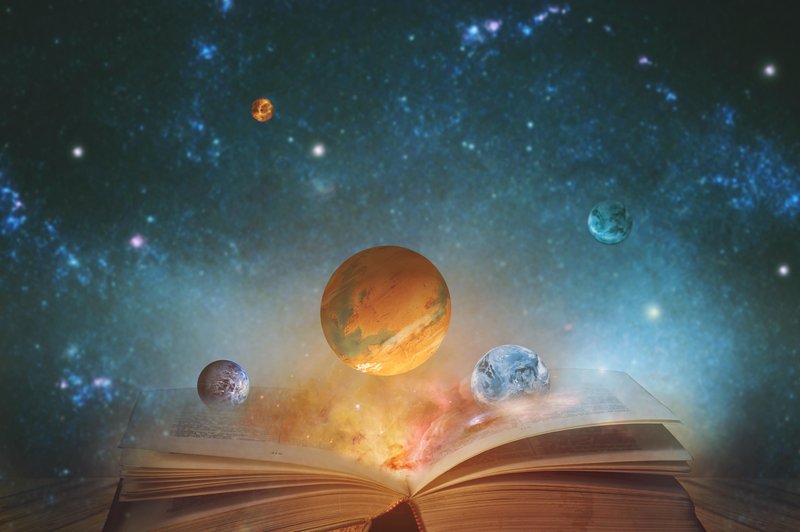 Kaj so akaški zapisi oziroma kozmični spomin? (foto: Shutterstock)