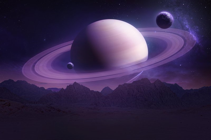 Soboti vlada Saturn in to ni najboljši dan za odklop, ampak za … (foto: Shutterstock)