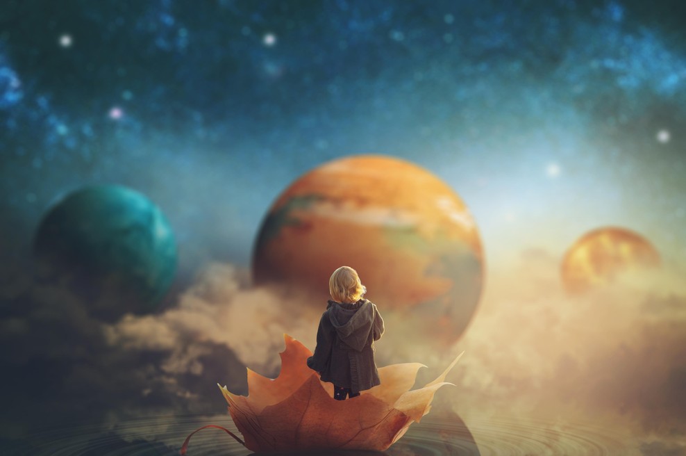 RESNIČNE ZGODBE o otrocih, ki se spominjajo NEBES (foto: Shutterstock)