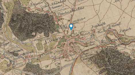 Staro ime vašega kraja? Poglejte zemljevid Habsburžanov iz 18. stoletja