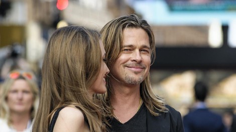 Brad Pitt ima bolezen