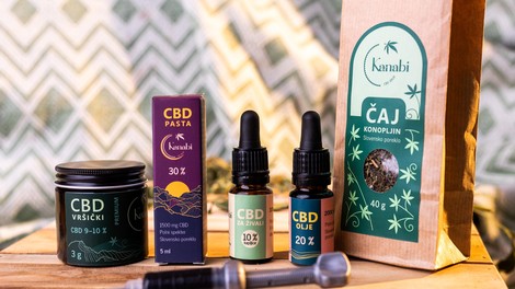CBD znamka Kanabi: Z vami na poti osebne rasti