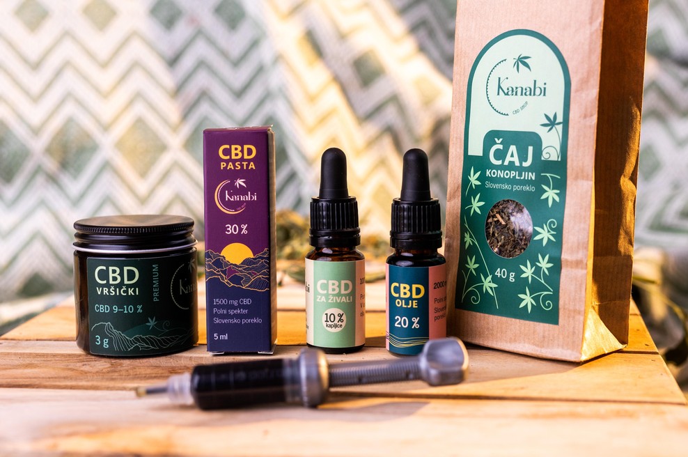 CBD znamka Kanabi: Z vami na poti osebne rasti (foto: promocijska fotografija)