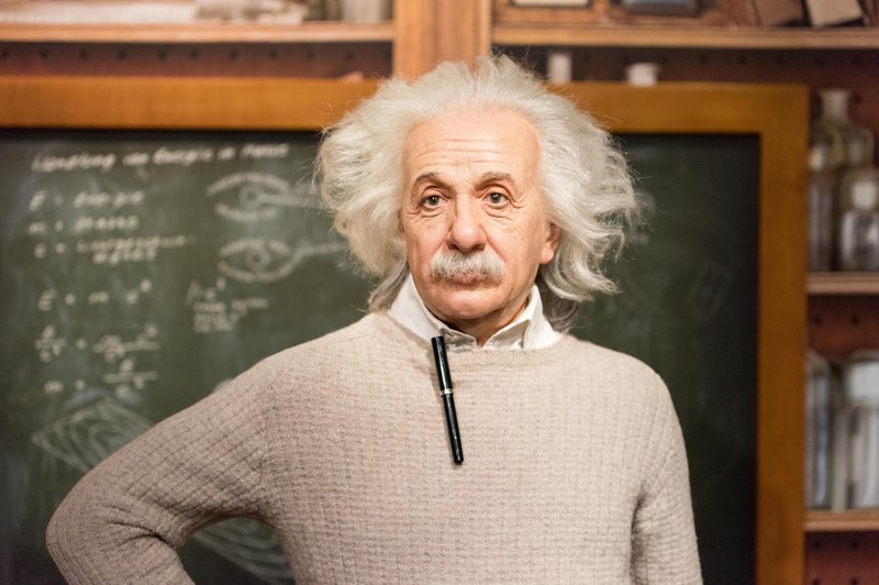 Albert Einstein v odnosih ni bil "Einstein" (foto: shutterstock)