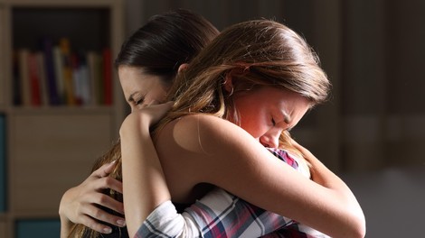 Kaj reči osebi, ki je doživela družinsko tragedijo?