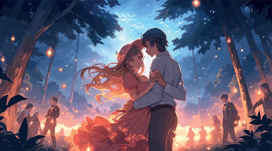 Ljubitelji mange ali animeja ste verjetno že slišali frazo »tsuki ga kirei desu ne«, kar v japonščini pomeni »luna je lepa, kajne?« Za njo pa se skriva čudovit pomen. (foto: Shutterstock)