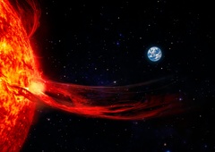 Vremenoslovci opozarjajo na izjemen dogodek: "Ta izbruh je eden najmočnejših sončnih izbruhov v zadnjih 50 letih..."