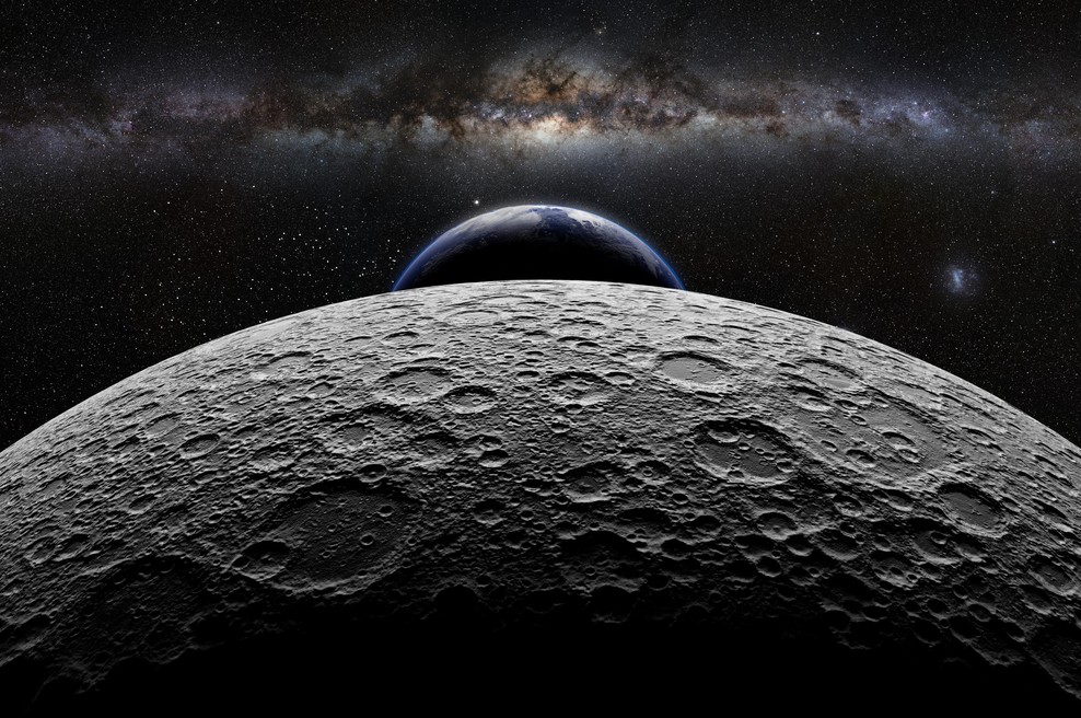 Ste vedeli, da na luni leži fotografija? (foto: shutterstock)