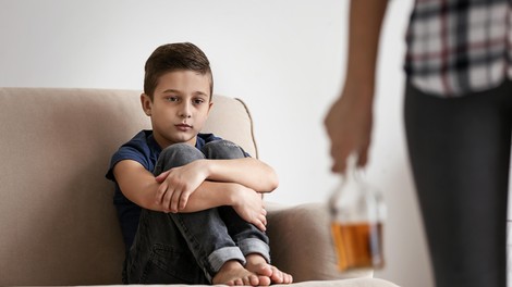 Otroci alkoholikov odrastejo z občutkom manjvrednosti