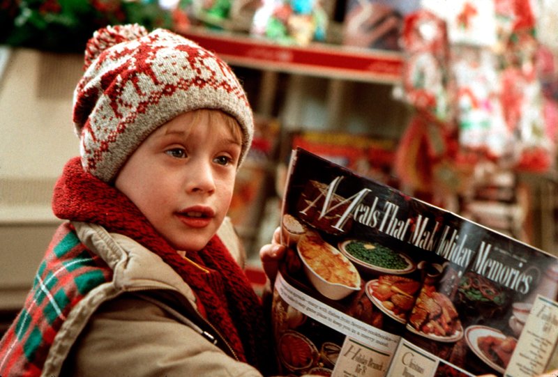 Kevin McCallister v filmu Sam doma