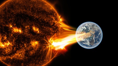 Sonce je včeraj eksplodiralo z največjim izbruhom v zadnjih 6 letih. Zemljo bo zadel v...