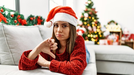 Zakaj nekateri ljudje sovražijo božič? Pravzaprav je to pogostejše, kot si mislite