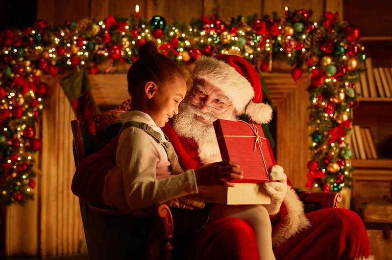 Ali bi morali otroku povedati resnico o Božičku? (foto: shutterstock)