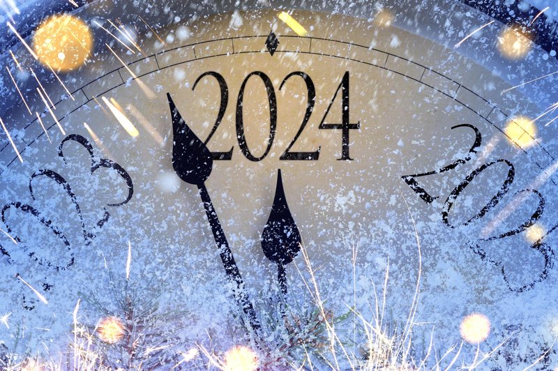 kaj prinaša leto 2024 (foto: shutterstock)