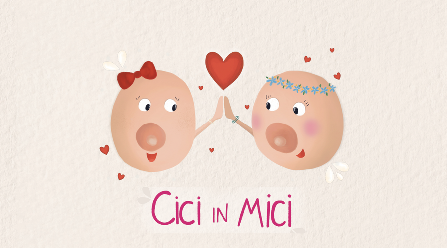CICI IN MICI: ZGODBE O DOJENJU (foto: Cici in mici)