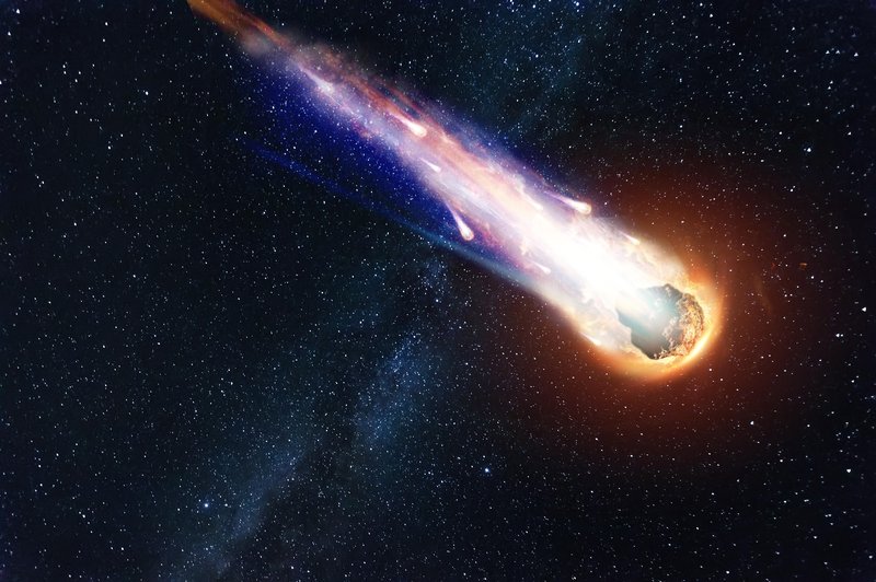 Ogromen komet (večji od Mount Everesta) se bliža Zemlji (foto: shutterstock)