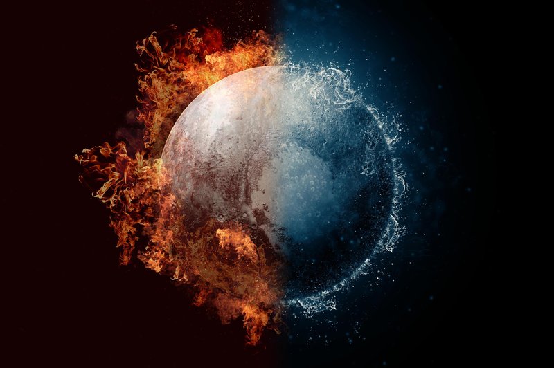 Pluton bo v znamenju vodnarja naslednjih 20 let. Kaj to pomeni za posamezno znamenje? (foto: Profimedia)