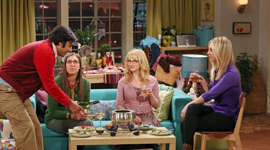 Zvezdnica serije "The Big Bang Theory": "Snemanje serij je bila zame droga, s katero sem bežala od lastnih občutkov" (foto: Profimedia)
