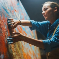 To so znamenja, skozi katera teče izjemno močna ustvarjalna sila vesolja