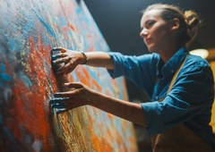 To so znamenja, skozi katera teče izjemno močna ustvarjalna sila vesolja