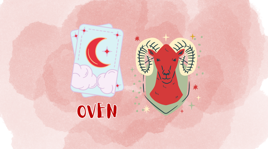 Sporočilo tarot kart za OVNE! (foto: Canva)