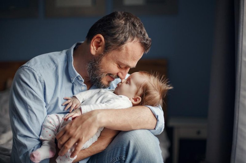 Študija kaže, kako se možgani novopečenih očetov spremenijo po rojstvu otroka (foto: shutterstock)