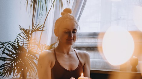 ženska meditacija