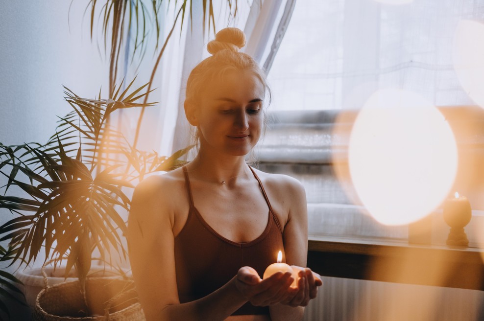 ženska meditacija (foto: shutterstock)