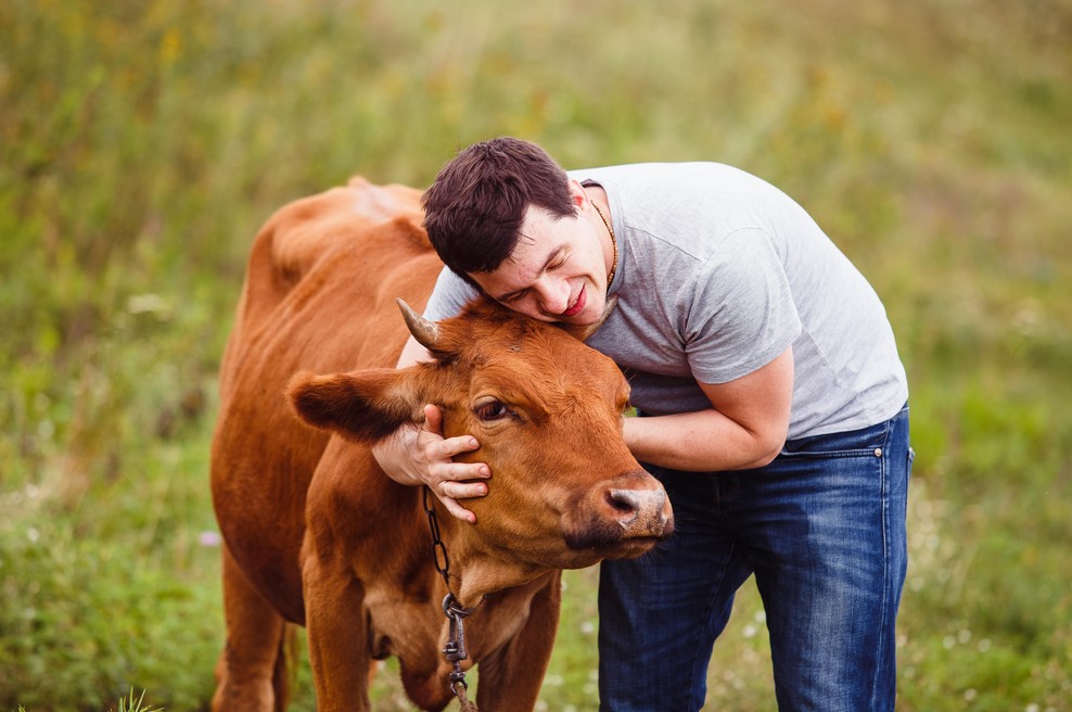 Če se želimo znebiti človeškega trpljenja, se moramo najprej znebiti trpljenja živali (foto: Shutterstock)