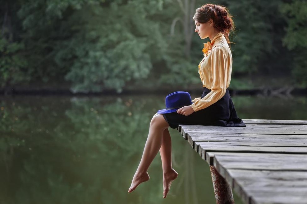 Kaj pomeni "samo sedeti s svojimi čustvi"? (foto: shutterstock)