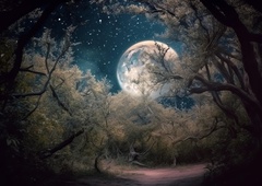 Polna luna prihaja: ta 4 horoskopska znamenja jo bodo najbolj občutila