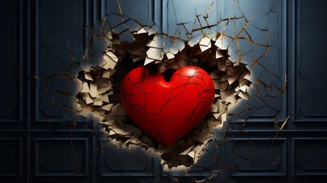 ZGODBA O SRCU: Vsaka brazgotina na srcu predstavlja osebo, kateri sem dal svojo ljubezen