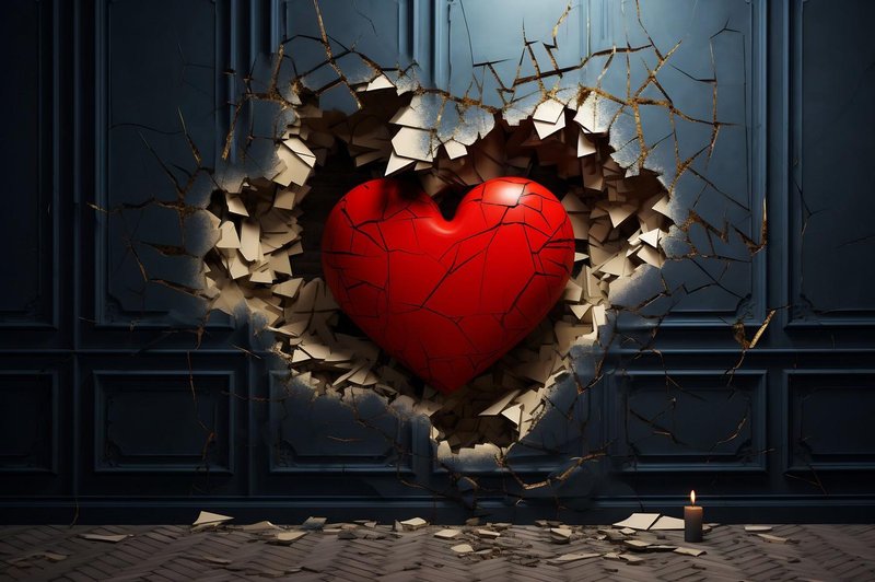 ZGODBA O SRCU: Vsaka brazgotina na srcu predstavlja osebo, kateri sem dal svojo ljubezen (foto: profimedia)