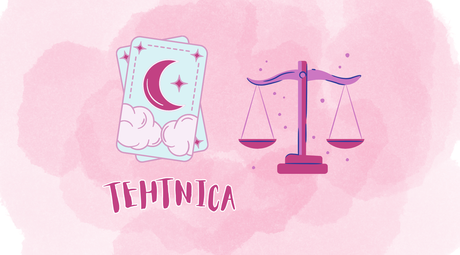 Sporočilo tarot kart za TEHTNICE (foto: Canva)
