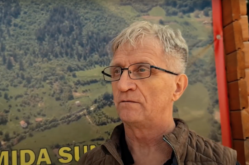 Bosanski profesor in fizik o slovenski profesorici: "To je človeška zlobnost." (foto: Posnetek zaslona YouTube BosnianPyramidsTV)