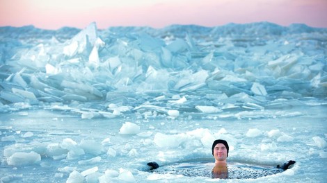 Kopanje v ledeni vodi je najslabša stvar, ki jo lahko naredite za svoje telo, če...