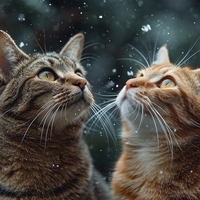 Zakaj je dobro imeti pri hiši vsaj 2 mački?