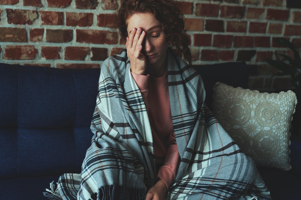 Z opustitvijo teh petih preprostih navad se lahko začnete počutiti udobno, tudi kadar vam je neudobno. (foto: Shutterstock)