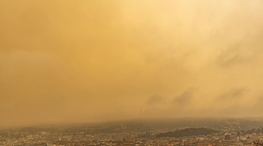 Ali nam puščavski pesek škoduje? (foto: profimedia)